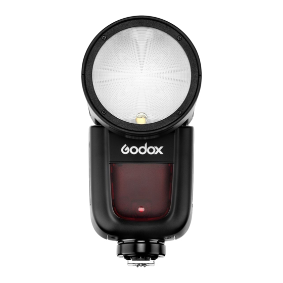 Godox V1 S Bedienungsanleitung