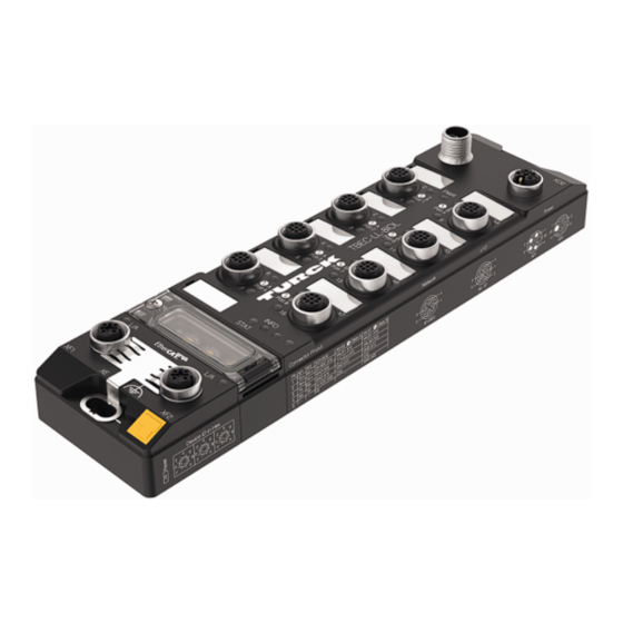 turck TBEN-L 8IOL Serie Betriebsanleitung