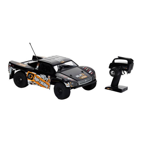 HPI Racing Blitz Montageanleitung