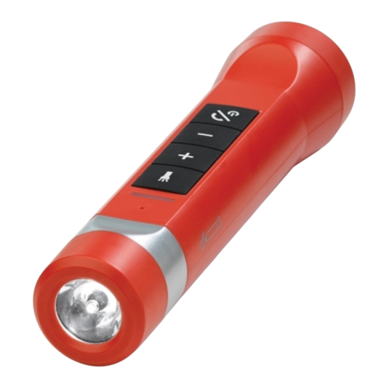 TOPPOINT Torch Kurzanleitung