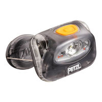 PETZL ZIPKA PLUS 2 Bedienungsanleitung