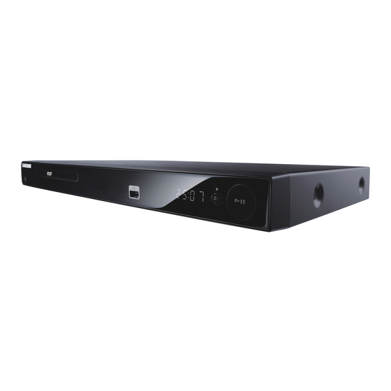 Samsung DVD-P390 Bedienungsanleitung