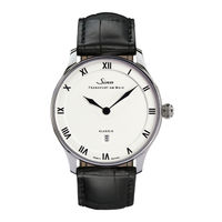 Sinn 1736 Klassik Bedienungsanleitung