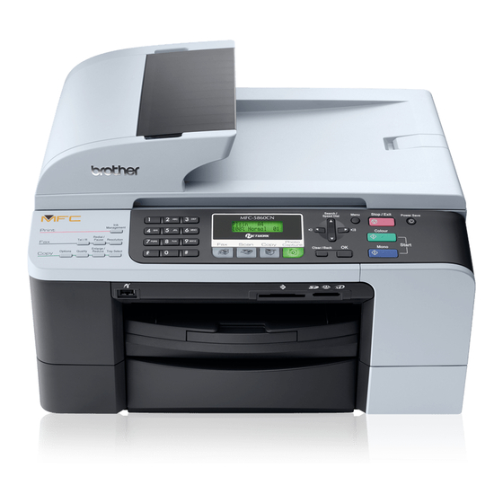 Brother MFC-5860CN Handbuch