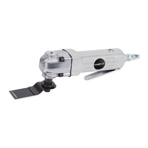Powerplus POWAIR0805 Handbuch