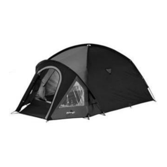 Vango THETA 300 Aufbauanleitung