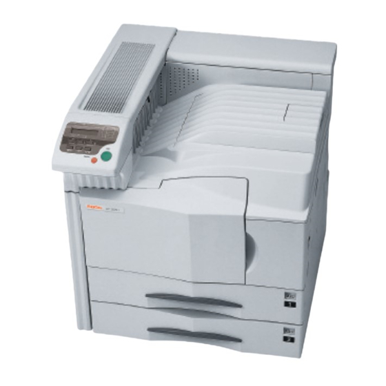 Utax LP 3036 Bedienungsanleitung