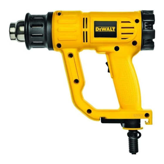 DeWalt D26411 Bedienungsanleitung