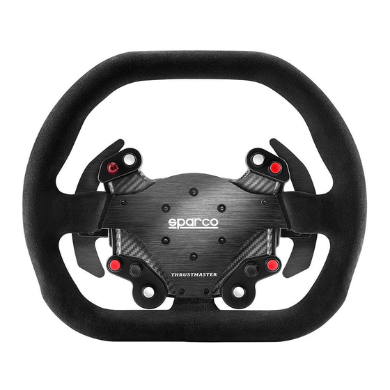 Thrustmaster COMPETITION WHEEL SPARCO P310 Bedienungsanleitung