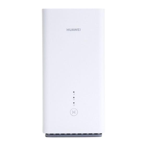 Huawei 4G CPE Pro 3 Handbücher