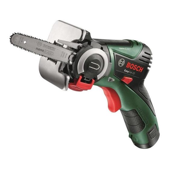 Bosch EasyCut 12 Bedienungsanleitung