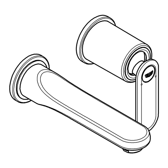 Grohe Veris Installationsanleitung