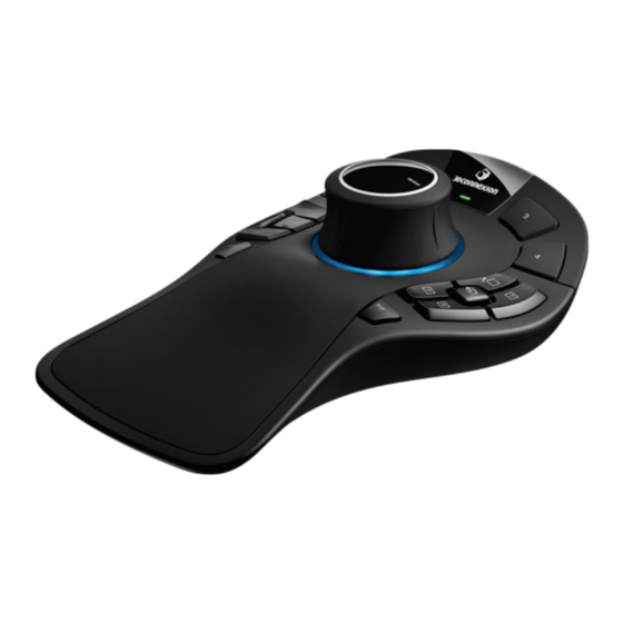 3DConnexion SpaceMouse Pro Bedienungsanleitung