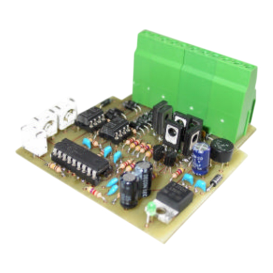 Tams Elektronik PZS-2 Anleitung