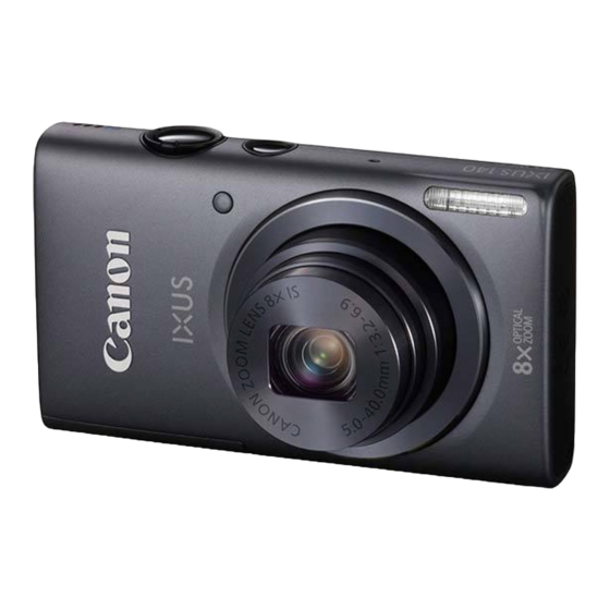 Canon IXUS 140 Benutzerhandbuch