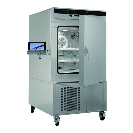 Memmert TTC 256 Betriebsanleitung