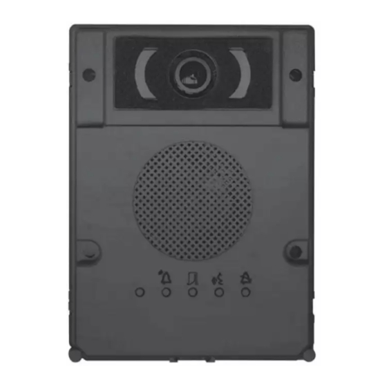 Bpt DMVC/08 Handbuch Für Den Installateur