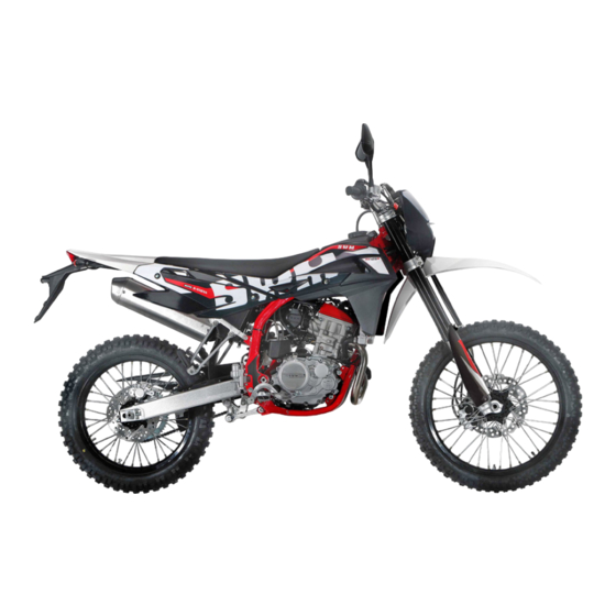 SWM SM 125 R 2016 Kurzanleitung