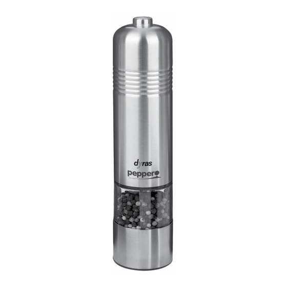 dyras PPM-227 Bedienungsanleitung