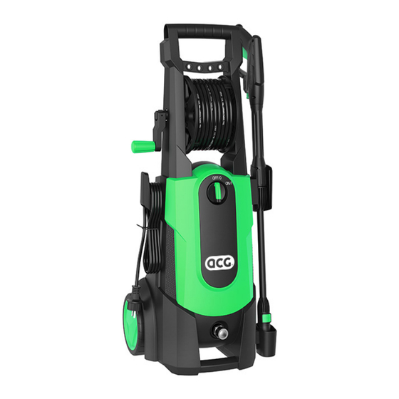 ACG 2100/165-COMFORT Bedienungsanleitung