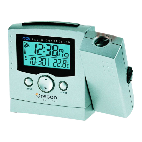 Oregon Scientific RM329P Bedienungsanleitung