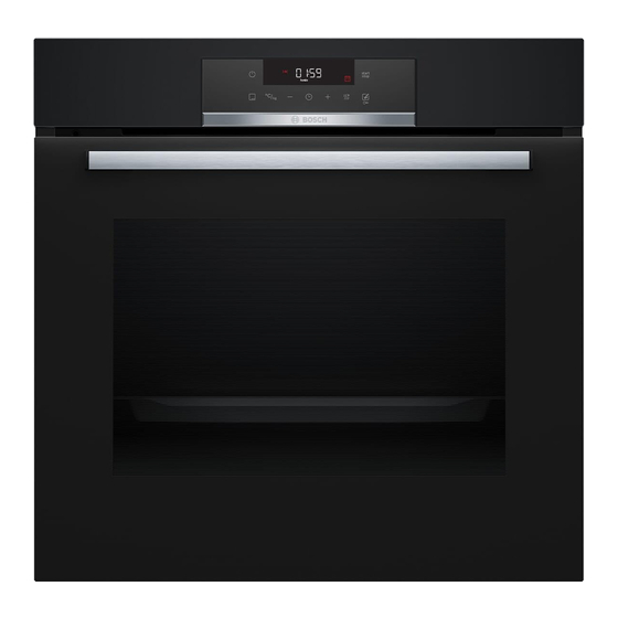 Bosch HBA 72BB0 Serie Gebrauchs- Und Montageanleitung