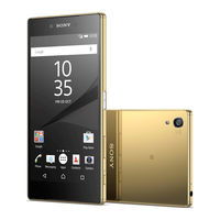 Sony Xperia Z5 E6603 Bedienungsanleitung