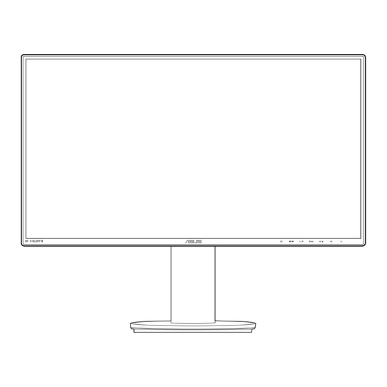 Asus VN279QLB Bedienungsanleitung