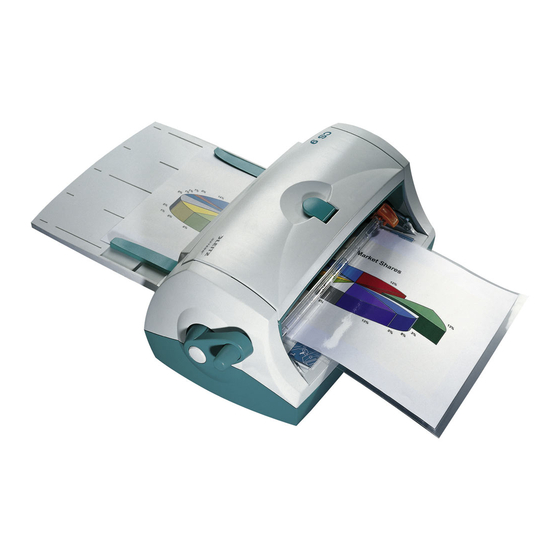 LEITZ coldLAM CS9 Gebrauchsanweisung