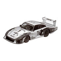 Tamiya PORSCHE 935/78 MOBY DICK MARTINI Bedienungsanleitung