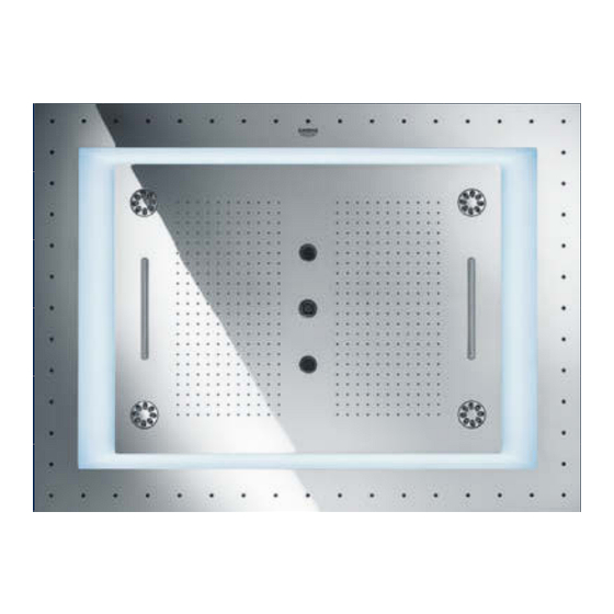 Grohe SPA F-DIGITAL DELUXE Planung & Installation Leitfaden