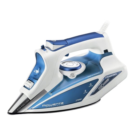ROWENTA DW9220 Bedienungsanleitung