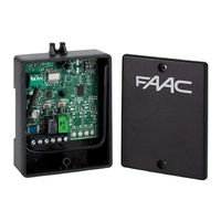 FAAC XR2 868 C Handbuch