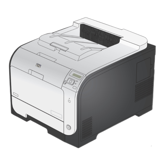 HP LASERJET PRO 300 COLOR M351 Serie Installationshandbuch