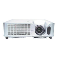 Hitachi CP-X265 Bedienungsanleitung-Benutzerhandbuch