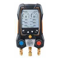 testo 550s Bedienungsanleitung