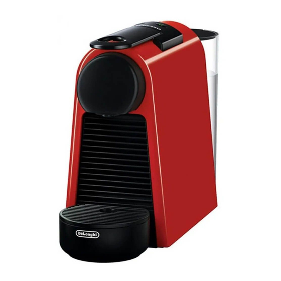 DeLonghi Nespresso ESSENZA Mini EN85 Bedienungsanleitung