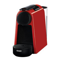 DeLonghi Nespresso ESSENZA Mini EN85 Bedienungsanleitung