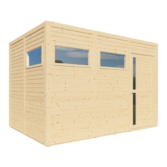Bertilo Cubus 3 Lounge Montageanleitung