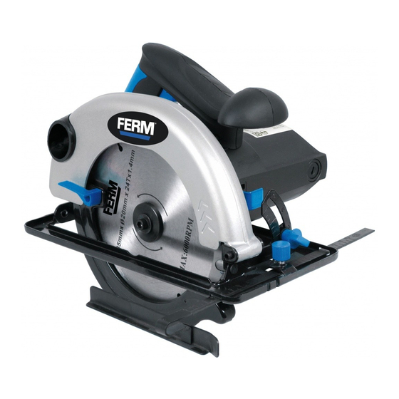 Ferm CSM1030 Gebrauchsanweisung
