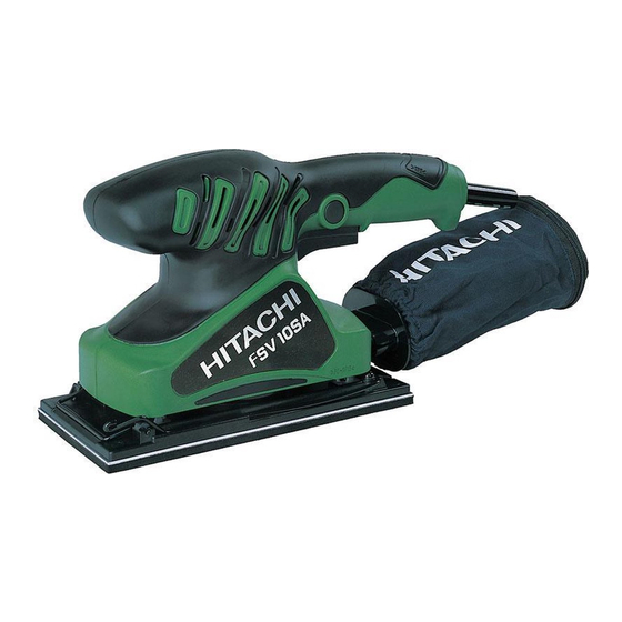 Hitachi FSV 10SA Bedienungsanleitung