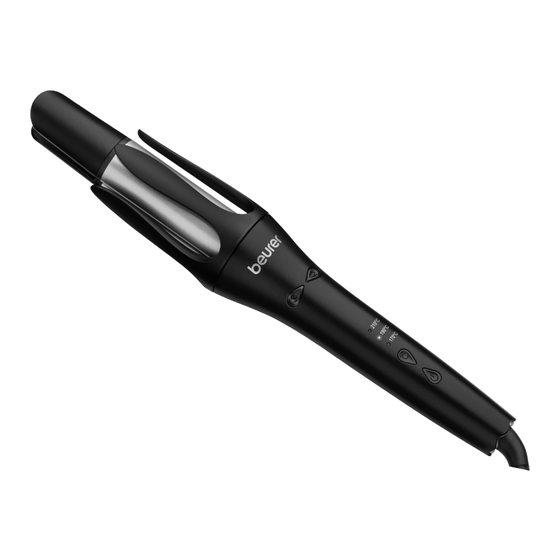Beurer HT 75 Gebrauchsanweisung