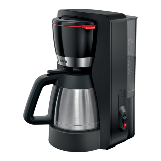 Bosch TKA2M Serie Gebrauchsanleitung
