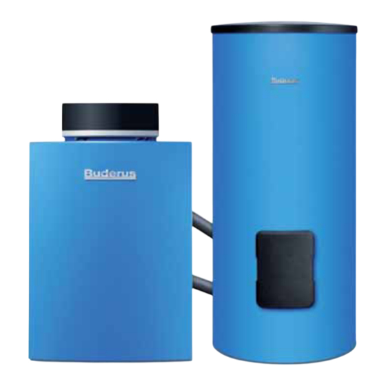 Buderus Logano plus GB145 Planungsunterlage Für Den Fachmann