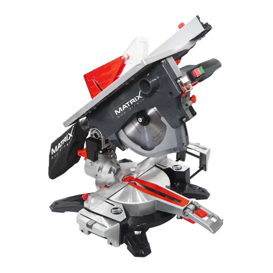 Matrix MTS 2050-216 Duo Originalbetriebsanleitung