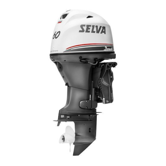 SELVA MARINE Dorado 50 EFI Betriebsanleitung