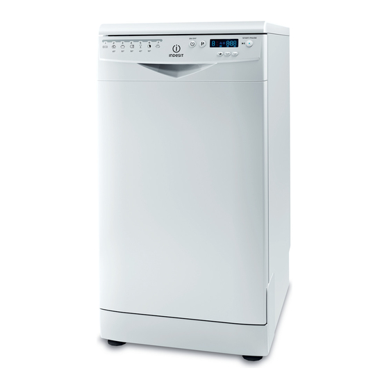 Indesit DSR 15B1 S Gebrauchsanleitung