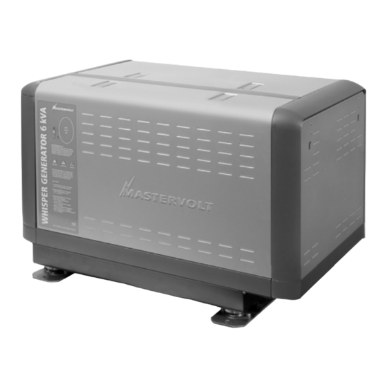 Mastervolt WHISPER 6 ULTRA 1500 UPM Installationsanleitung