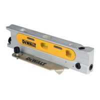 Dewalt DW099 Bedienungsanleitung