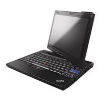 Lenovo ThinkPad X200 Tablet Service- Und Fehlerbehebungshandbuch